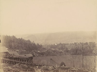 Von Storch Breaker, Del.  Hudson Canal Co., c. 1863-1865 (fénykép) alkotó: Thomas H. Johnson