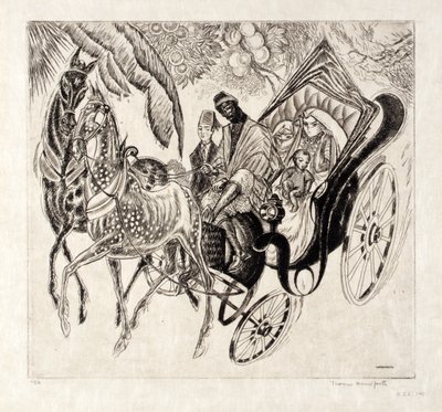 Promenád 2. alkotó: Thomas Handforth