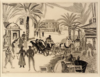 Sfax, Tunisz alkotó: Thomas Handforth