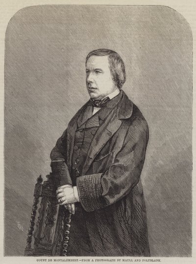 de Montalembert gróf alkotó: Thomas Harrington Wilson