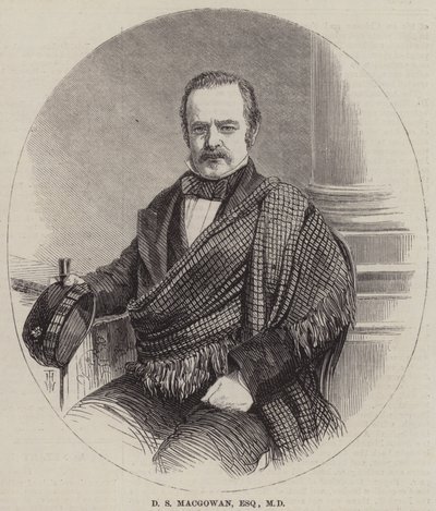 D S Macgowan, Esquire, MD alkotó: Thomas Harrington Wilson