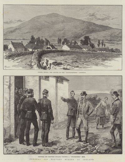 Sir Redvers Buller tábornok Írországban alkotó: Thomas Harrington Wilson