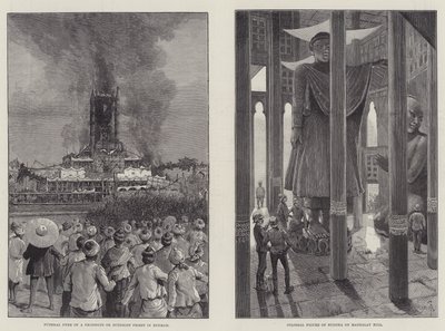 Burmai vázlatok alkotó: Thomas Harrington Wilson