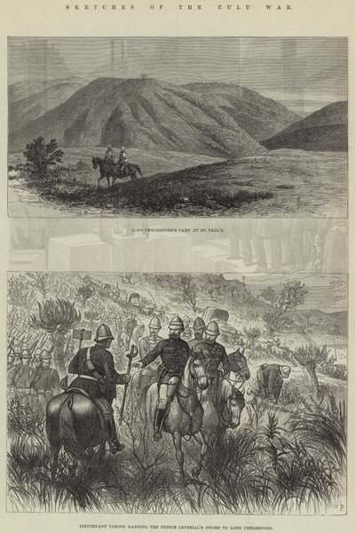 Vázlatok a zulu háborúról alkotó: Thomas Harrington Wilson