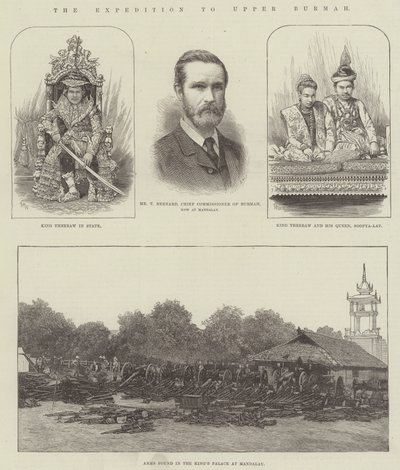 Expedíció Felső-Burmah-ba alkotó: Thomas Harrington Wilson