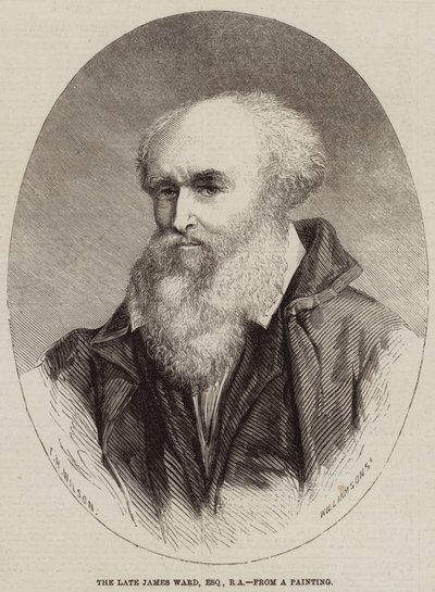 A néhai James Ward, Esquire, RA alkotó: Thomas Harrington Wilson