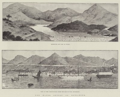 Hongkong vízellátása alkotó: Thomas Harrington Wilson