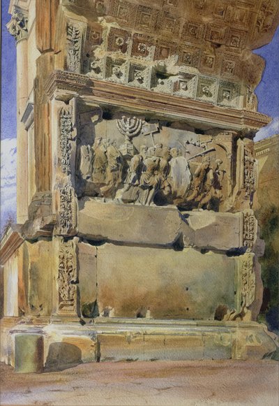 Titusz diadalíve, Róma, 1842 alkotó: Thomas Hartley Cromek