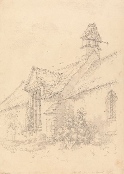 Brackenborough templom, Wiltshire alkotó: Thomas Hearne