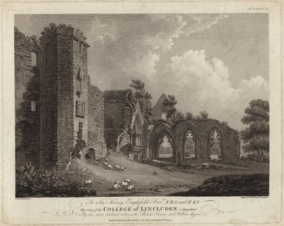 Lincluden College alkotó: Thomas Hearne