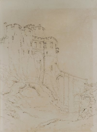 Doveri kastély alkotó: Thomas Hearne