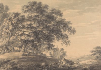 Tájkép alkotó: Thomas Hearne