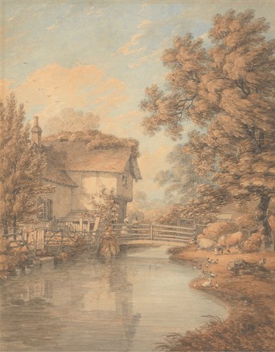 A Cheesecake House, Hyde Park alkotó: Thomas Hearne