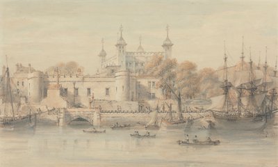 A londoni Tower alkotó: Thomas Hearne
