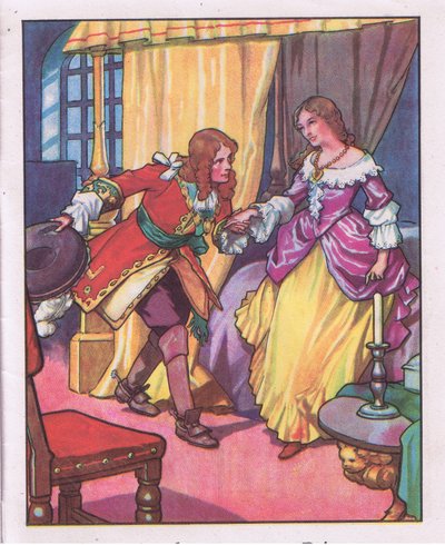 "Hercegem", mormogta (litho) alkotó: Thomas Heath Robinson