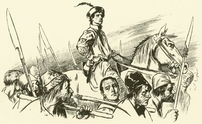 Wat Tyler (metszet) alkotó: Thomas Heath Robinson