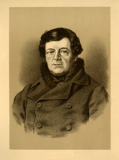 Daniel OConnell, 1840, 1880 év. alkotó: Thomas Heathfield Carrick