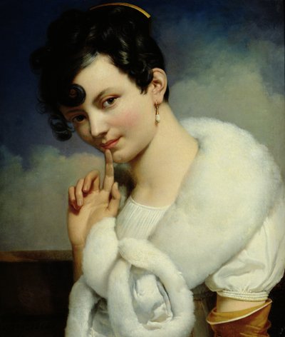 Egy nő portréja alkotó: Thomas Henry
