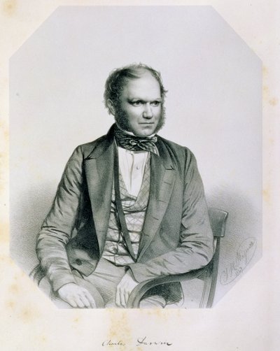 Charles Robert Darwin (1809-82) 1849 alkotó: Thomas Herbert Maguire
