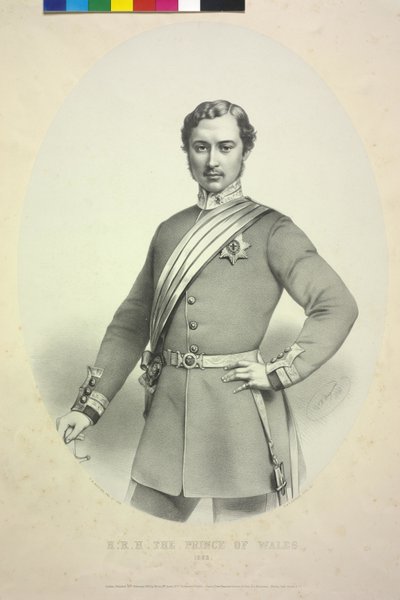 VII. Eduárd angol király alkotó: Thomas Herbert Maguire