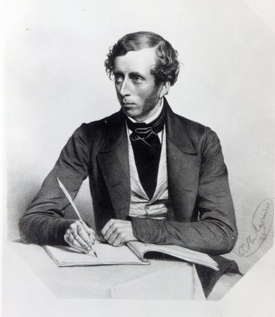 William Thompson (1805-52) 1849 alkotó: Thomas Herbert Maguire