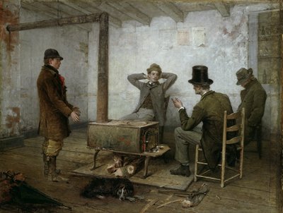 Barátságos figyelmeztetés alkotó: Thomas Hicks