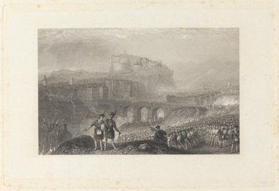 Edinburgh – A hegyvidékiek márciusa alkotó: Thomas Higham