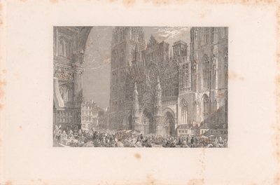 Rouen-i katedrális alkotó: Thomas Higham