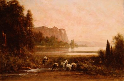 Csapdák a Yosemite-hegységben, 1899 alkotó: Thomas Hill