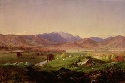Mount Washington, New Hampshire alkotó: Thomas Hiram Hotchkiss
