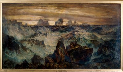 "A tenger szigetei", 1894 alkotó: Thomas Hope McLachlan