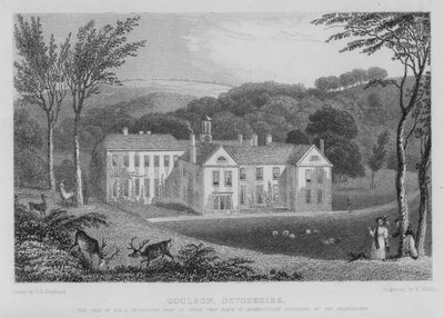 Goulson, Devonshire (metszet) alkotó: Thomas Hosmer (after) Shepherd