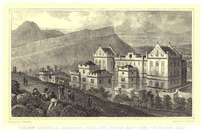 The New Bridewell, Salisbury Craigs és Arthur