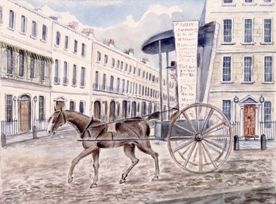 Astley reklámkosara alkotó: Thomas Hosmer Shepherd