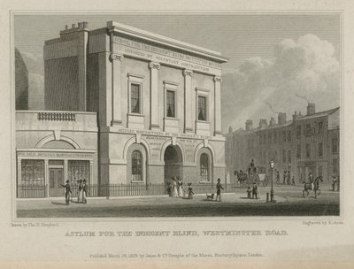 Menedék a rászoruló vakok számára alkotó: Thomas Hosmer Shepherd