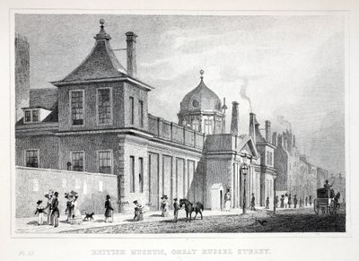 British Museum, Great Russell Street, a „London and it