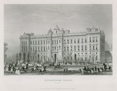 A Buckingham-palota alkotó: Thomas Hosmer Shepherd