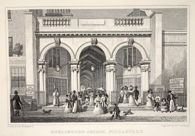 Burlington Arcade, Piccadilly, a „London and it