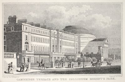 A Cambridge Terrace és a Colosseum, a Regent