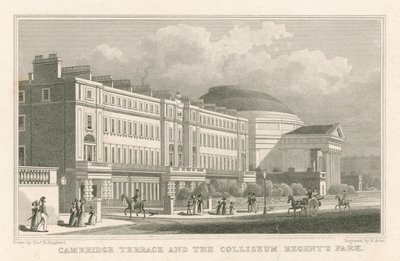 Cambridge Terrace és a Colosseum, Regent