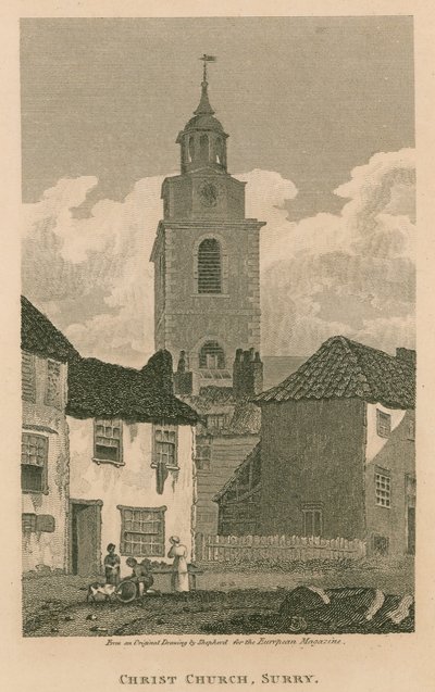 Christ Church, Southwark, Surrey alkotó: Thomas Hosmer Shepherd