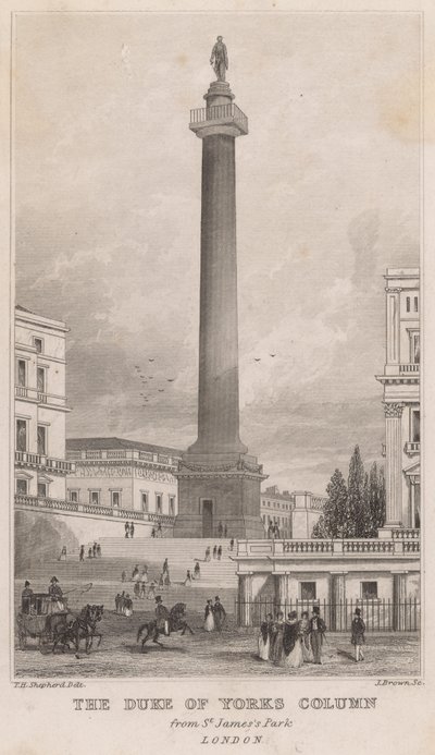 Duke of York oszlop, St James