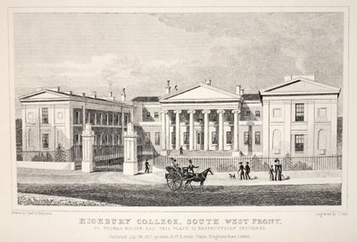 Highbury College, South West Front, a „London and it