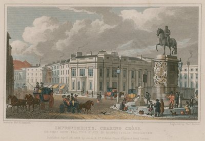 Fejlesztések, Charing Cross, London alkotó: Thomas Hosmer Shepherd