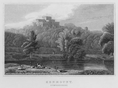 Kenmount, Dumfriesshire (metszet) alkotó: Thomas Hosmer Shepherd