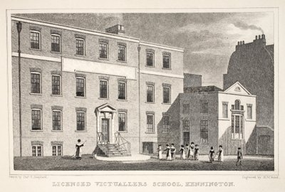 Licensed Victuallers School, Kennington, a „London and it