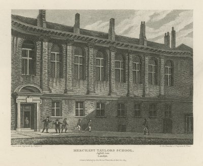 Kereskedő Taylors Iskola alkotó: Thomas Hosmer Shepherd