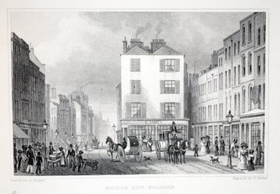 Middle Row, Holborn, a „London and it