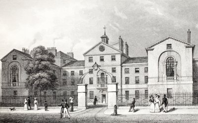Middlesex Hospital, a "London and it