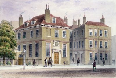 New Inn, 1850 alkotó: Thomas Hosmer Shepherd